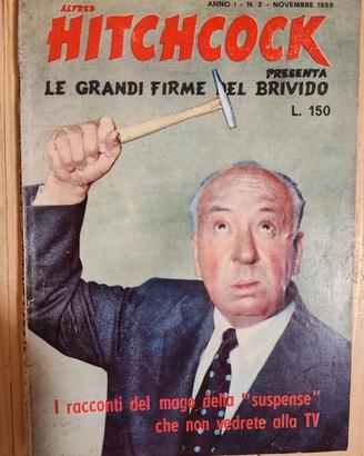 Alfred Hitchcock presenta le grandi firme del briv
