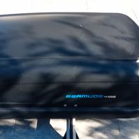 Baule da tetto Norauto Bermude 4100 usato 2 volte