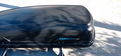 Baule da tetto Norauto Bermude 4100 usato 2 volte