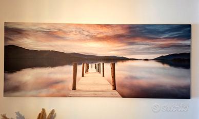 Canvas stampato Derwent 60x150 cm