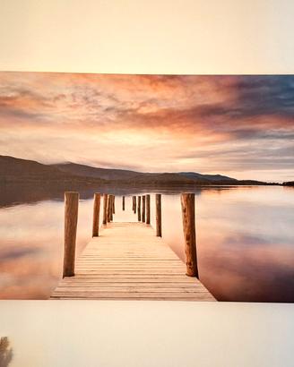 Canvas stampato Derwent 60x150 cm
