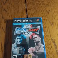 WWE SmackDown vs Raw 2006 PS2 completo originale P