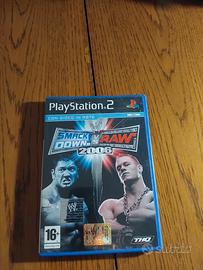 WWE SmackDown vs Raw 2006 PS2 completo originale P