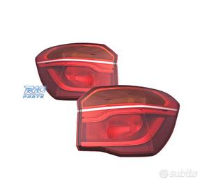 FANALI BMW X1 F48 15-19 ROSSO