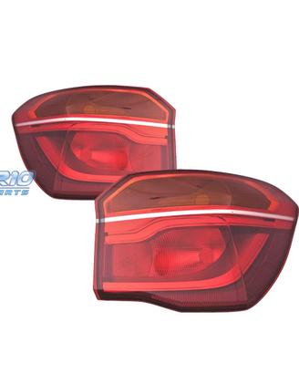 FANALI BMW X1 F48 15-19 ROSSO