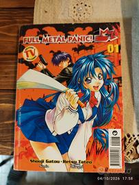 manga full metal panic 