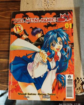 manga full metal panic 