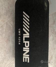 Subwoofer Alpine SWT-12S4 Bass Reflex a tuboda12
