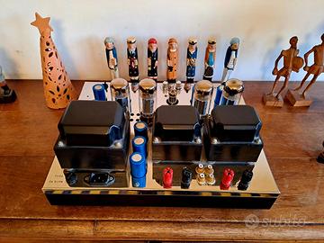 Valvolare EL 34 Amplificatore JC VERDIER 220 EL34