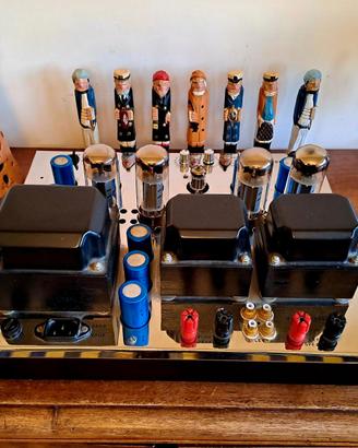 Valvolare EL 34 Amplificatore JC VERDIER 220 EL34