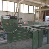 Sezionatrice Steton Taglia Pannelli Legno e Allum