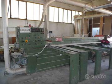 Sezionatrice Steton Taglia Pannelli Legno e Allum
