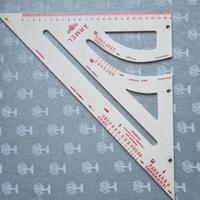 Righe sartoriali e curvilinee per sarta
