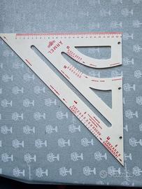 Righe sartoriali e curvilinee per sarta