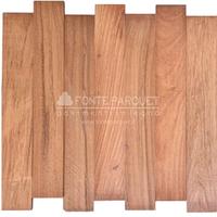 Parquet Doussié tradizionale massello sp. 14 mm