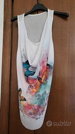 Top copricostume butterfly 