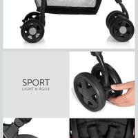 PASSEGGINO LEGGERO HAUCK SPORT