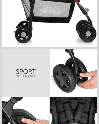 PASSEGGINO LEGGERO HAUCK SPORT