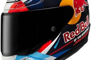 HJC RPHA 12 RED BULL MISANO GP 2