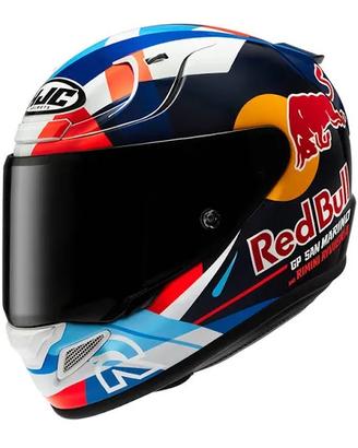 HJC RPHA 12 RED BULL MISANO GP 2
