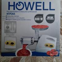 Passapomodoro elettrico Howell HTP 265