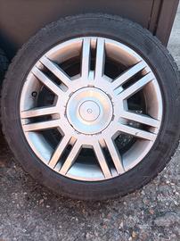 cerchi alfa mito + gomme invernali 