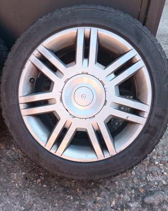 cerchi alfa mito + gomme invernali 