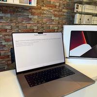 MacBook Pro 16" Apple M1 Pro 16GB RAM / 1TB ssd