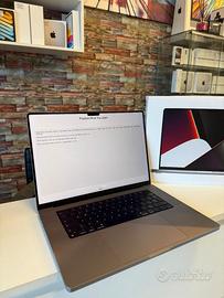 MacBook Pro 16" Apple M1 Pro 16GB RAM / 1TB ssd