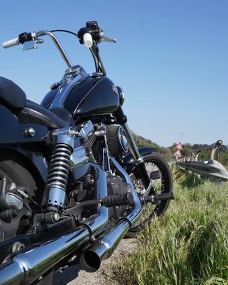 Harley Davidson Dyna Wide Glide 1584cc