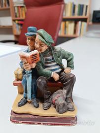 statuina i due signori