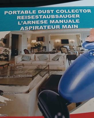 Mini aspirapolvere 600 watt 