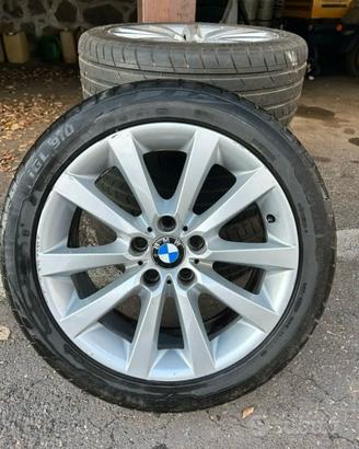 Cerchi/gomme BMW