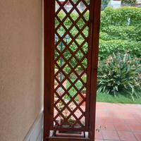 spalliere porta vaso giardino