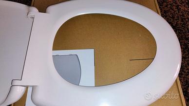 Copriwater Schütte Duroplast 82100 Bianco - Univer