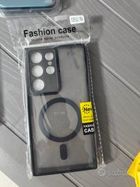 Cover Samsung Galaxy S25 Ultra con Mace safe