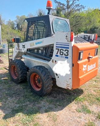 Minipala Bobcat 763 High flow