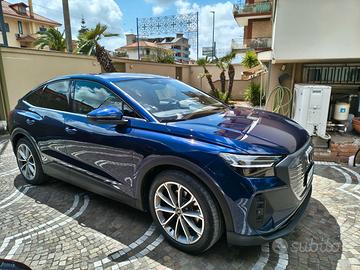 AUDI Q4 E TRON SPORTBACK