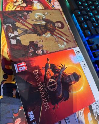 The blood of dawnwalker ps5