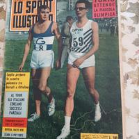 GAZZETTA DELLO SPORT ANNI 60