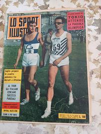 GAZZETTA DELLO SPORT ANNI 60