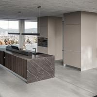 CUCINA 3 COLONNE + ISOLA L.300X97 COME DISEGNO