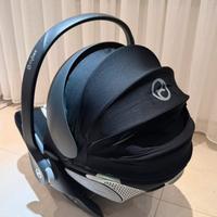 Ovetto CYBEX Platinum Cloud T I-Size Seppia Black