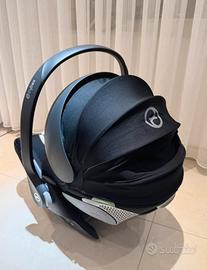 Ovetto CYBEX Platinum Cloud T I-Size Seppia Black