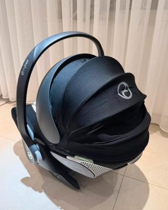 Ovetto CYBEX Platinum Cloud T I-Size Seppia Black