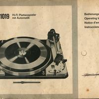 giradischi amplificatori istruzioni d'uso manuali