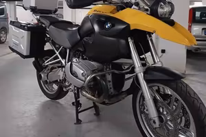 BMW r1200 gs