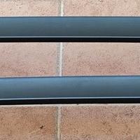 Portapacchi Jeep Compass/Renegade in alluminio