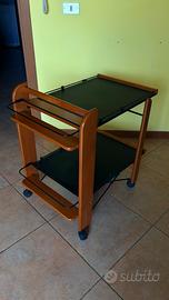 Carrello portavivande foppapedretti