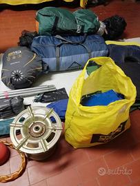 Attrezzatura  per  il  Campeggio  in  blocco